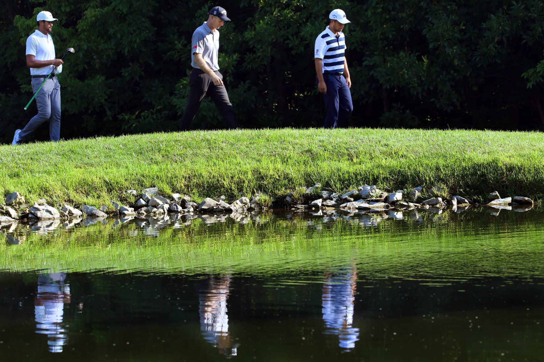 100th PGA Championship at Bellerive begins